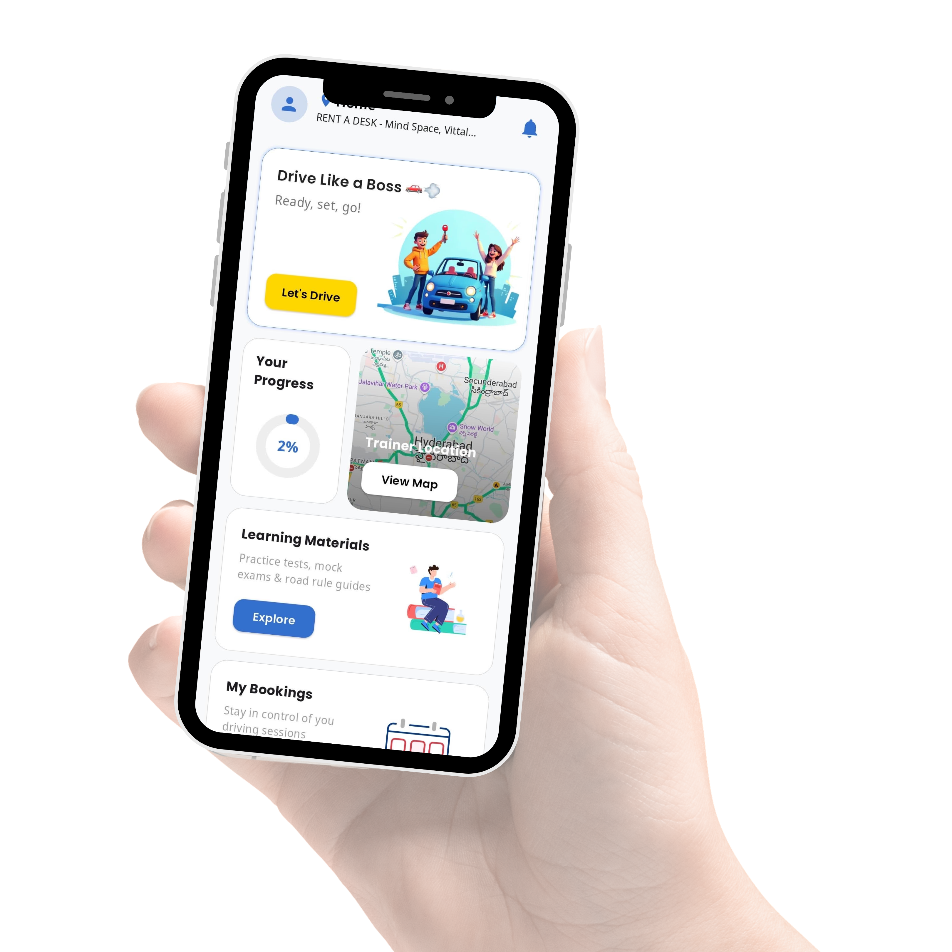 DriveEasy app preview